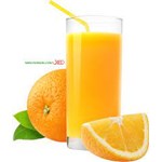 بطری نیم لیتری اب پرتقال